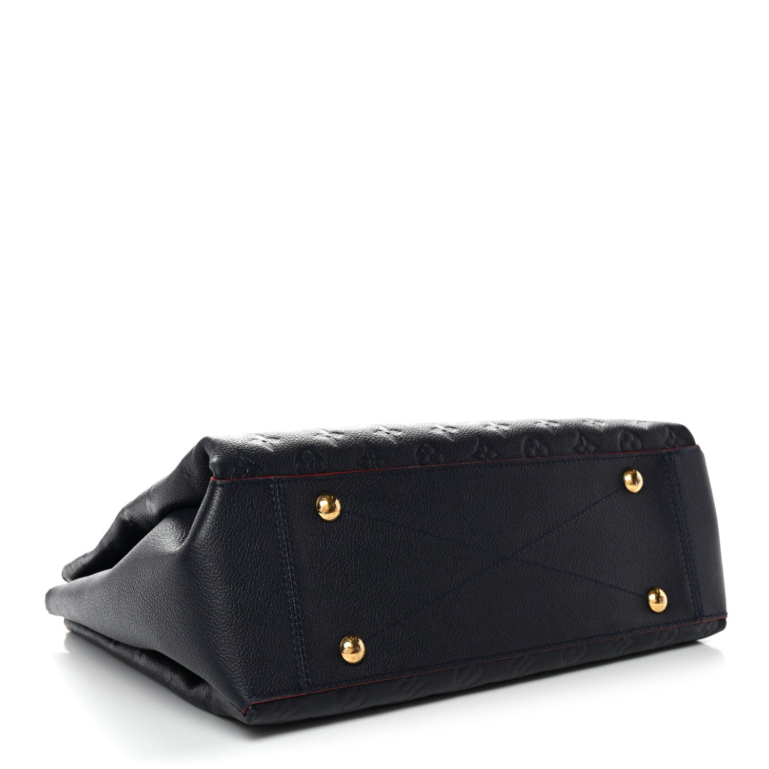 Louis Vuitton Empreinte Surene MM Marine Rouge
