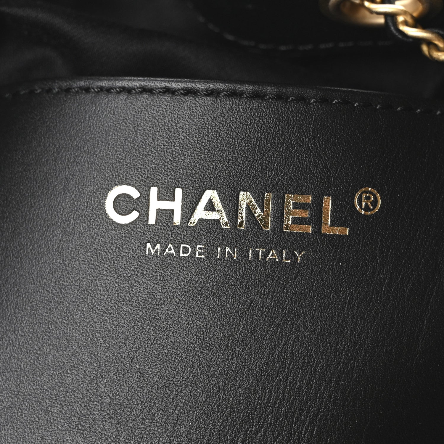 Chanel Suede Quilted Small Chanel 25 Handbag Black