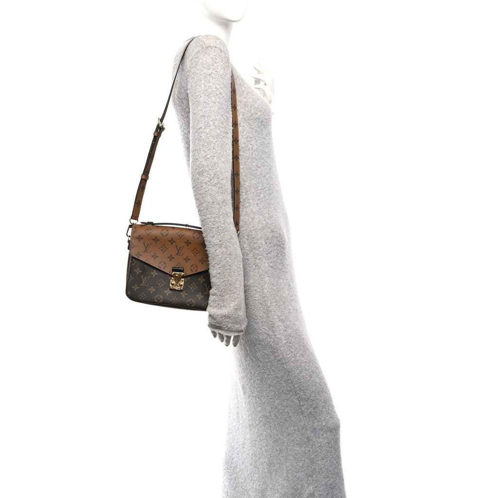 Louis Vuitton Reverse Monogram Pochette Metis