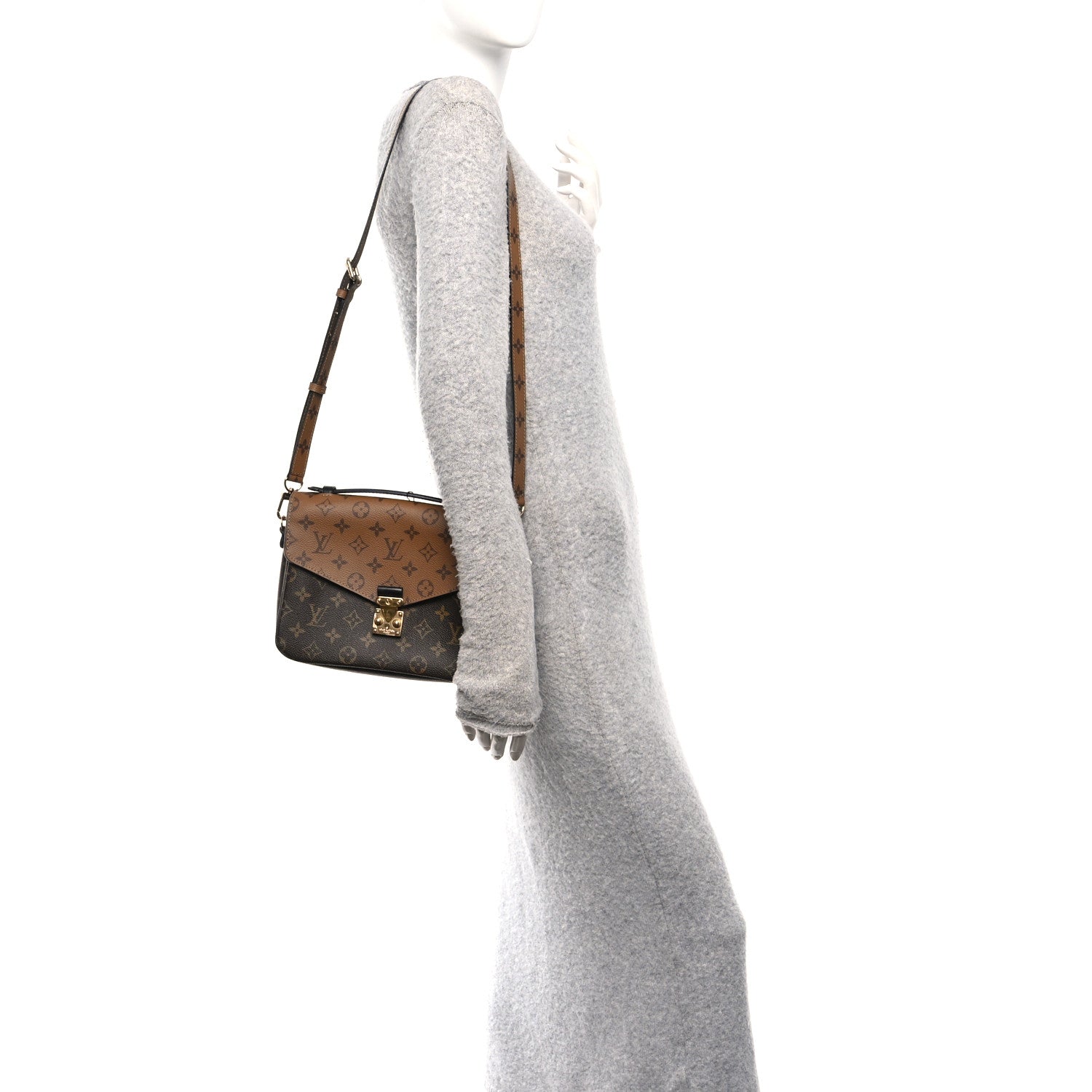 Louis Vuitton Reverse Monogram Pochette Metis