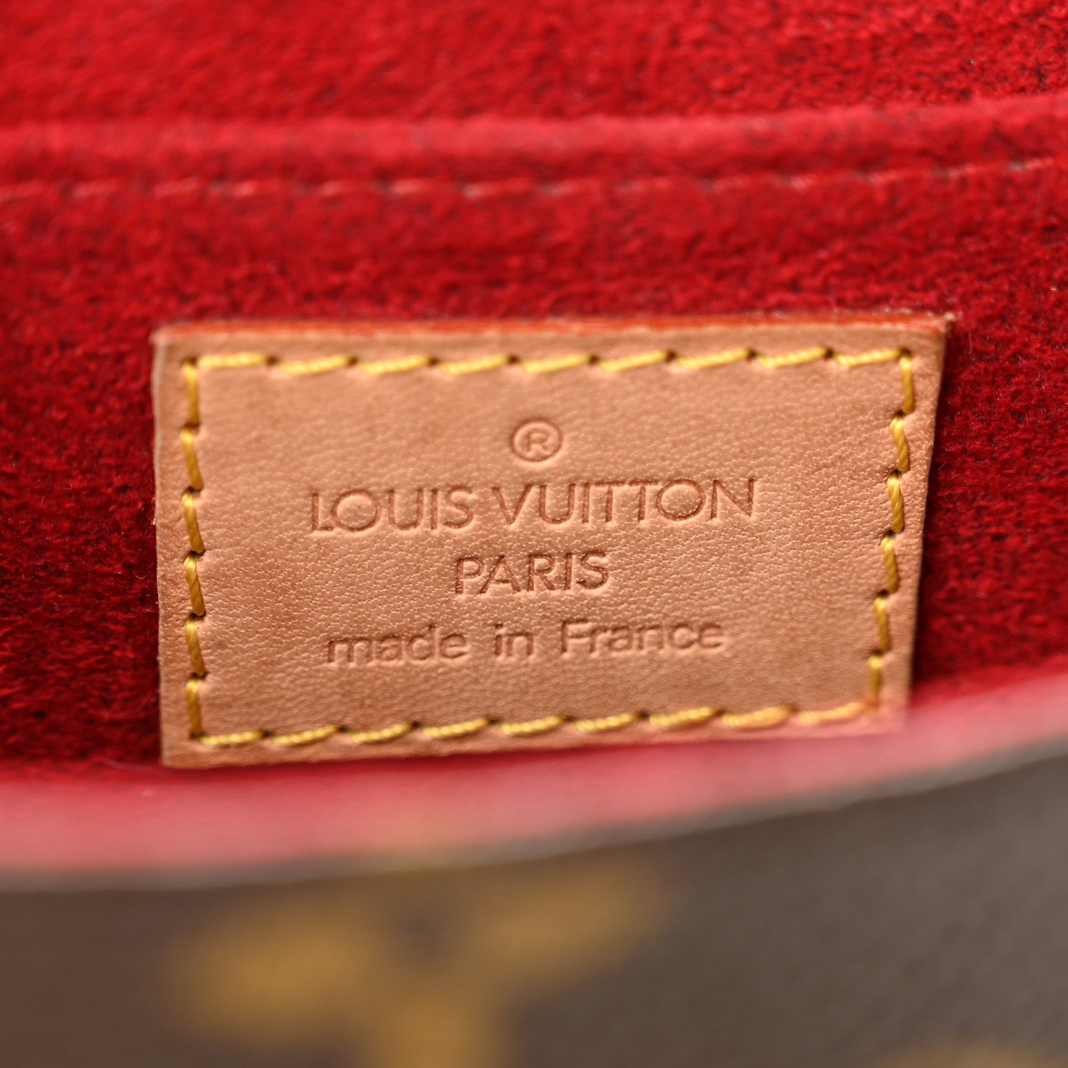 Louis Vuitton Monogram Tambourin