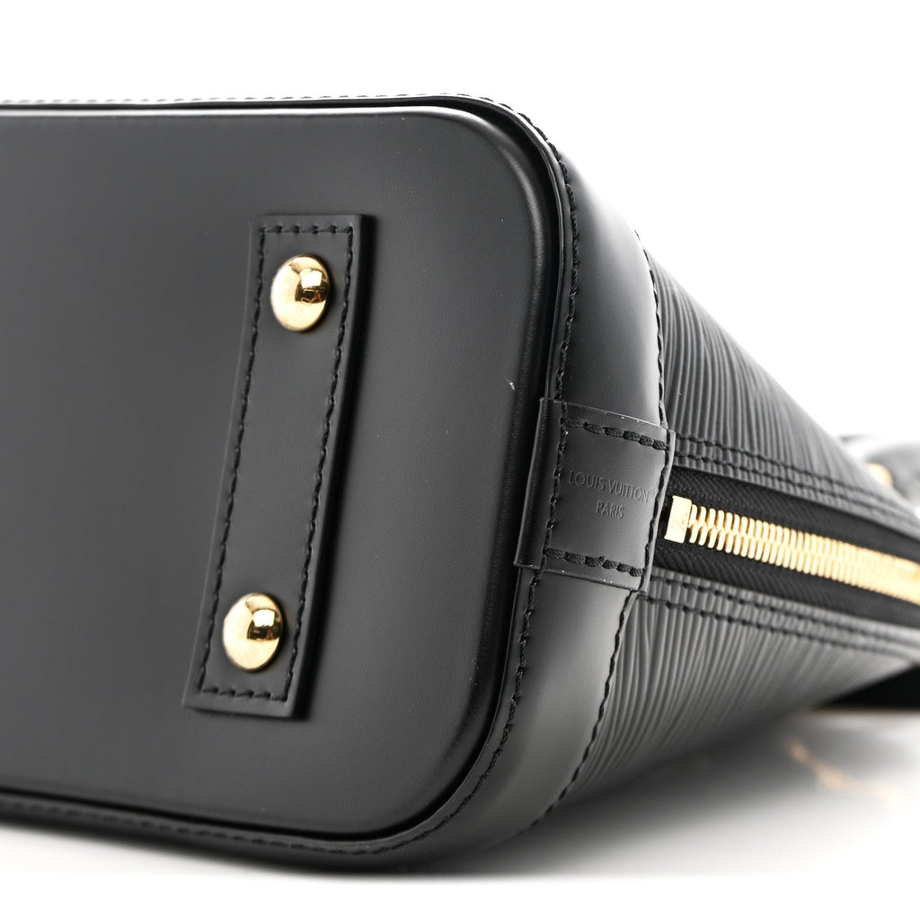 Louis Vuitton LV X TM Epi Alma BB Black