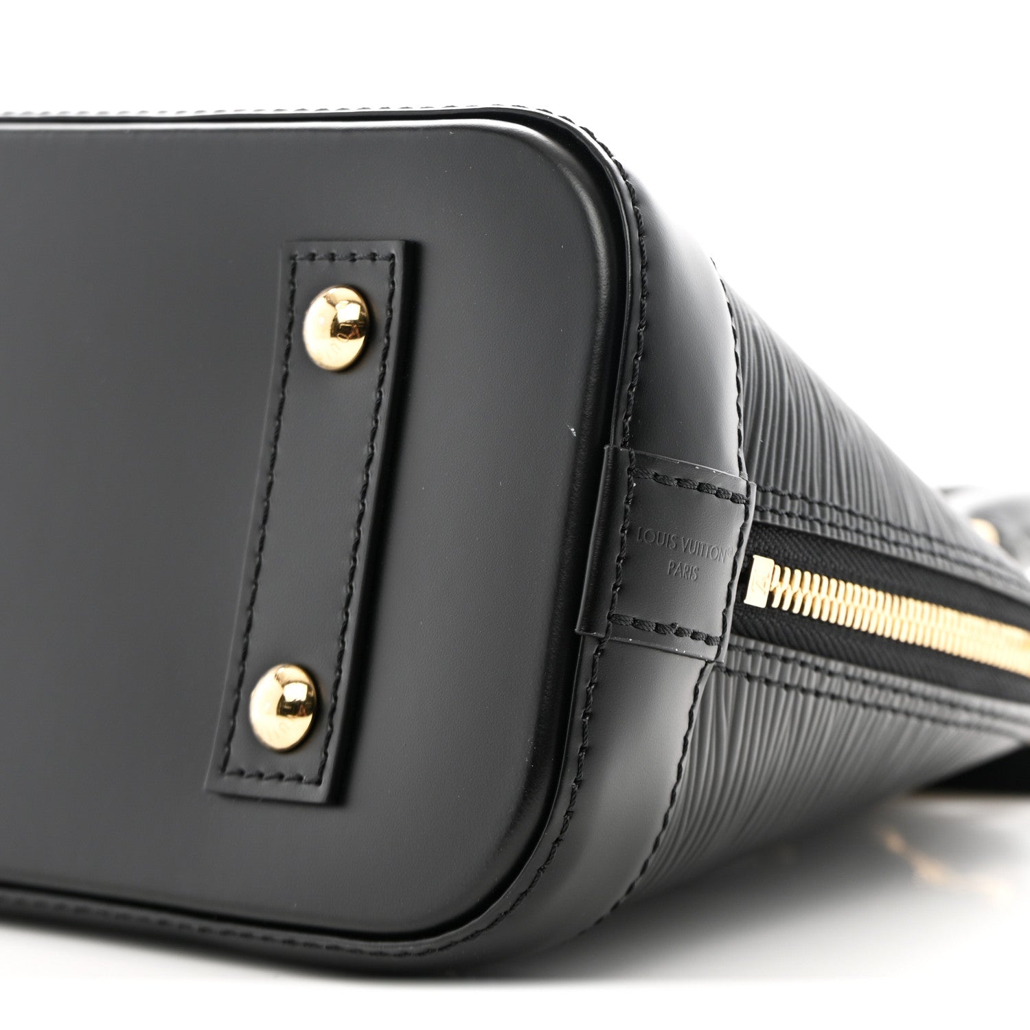Louis Vuitton LV X TM Epi Alma BB Black