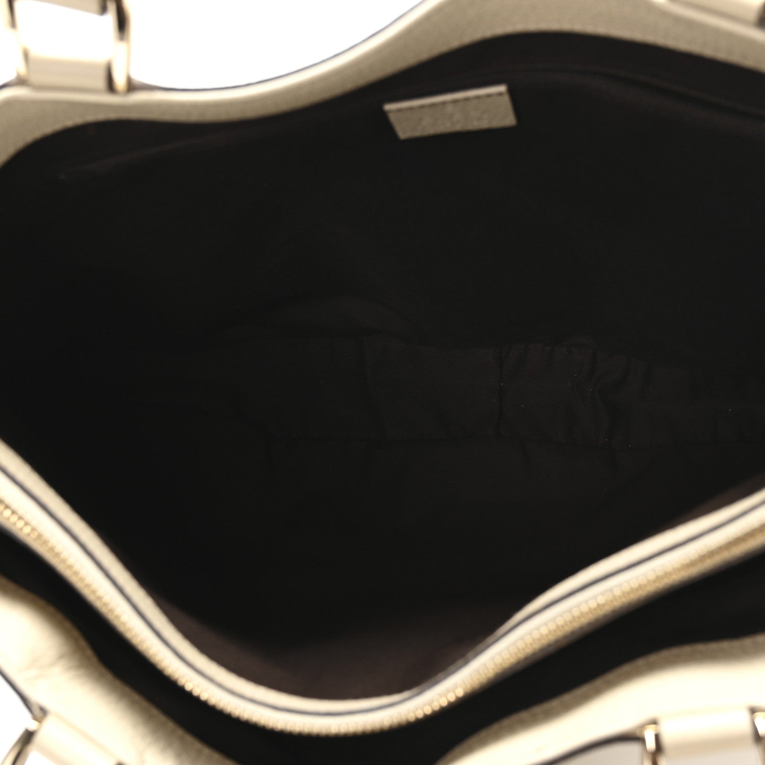 Gucci Monogram Medium Abbey Tote White