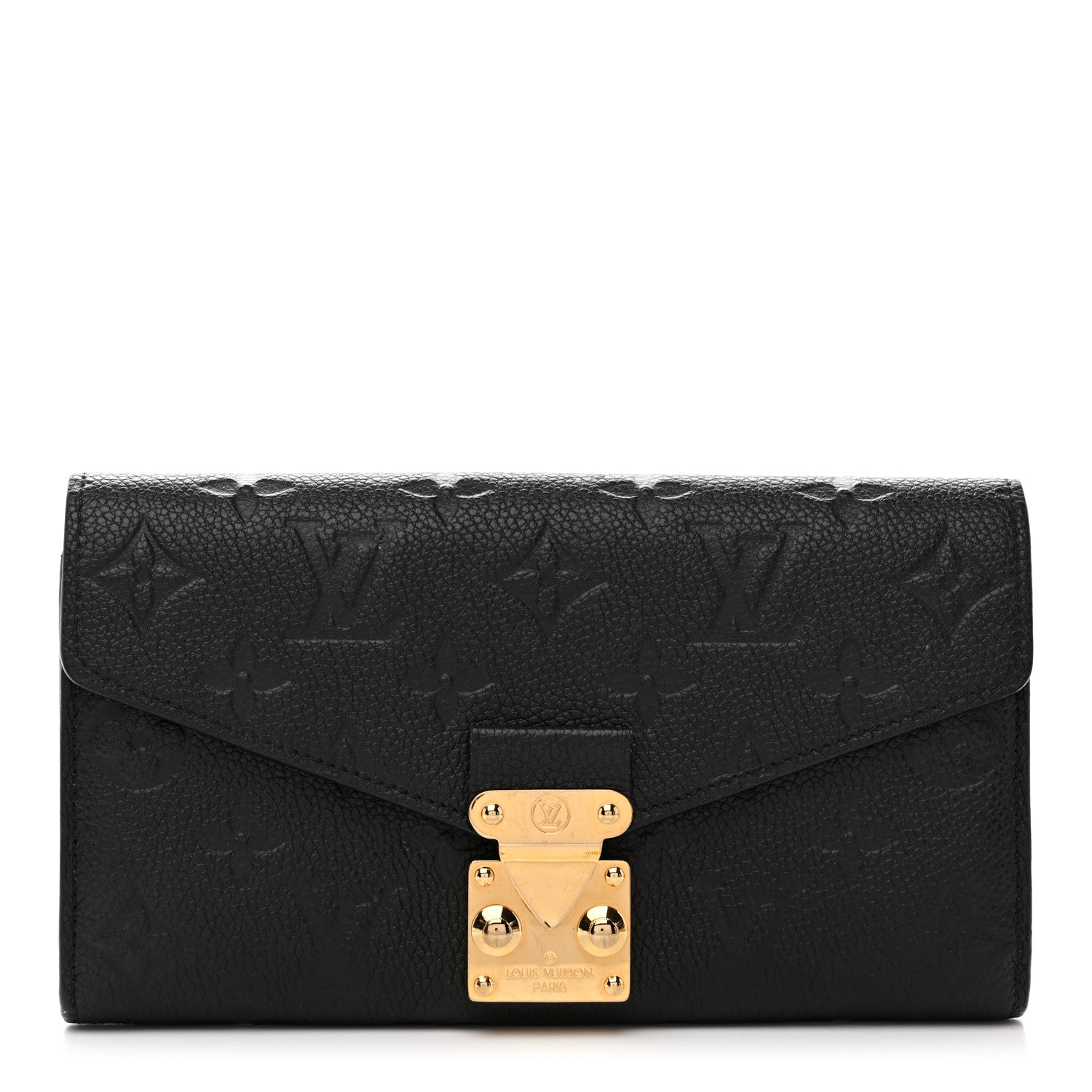 Louis Vuitton Empreinte Metis Wallet Black