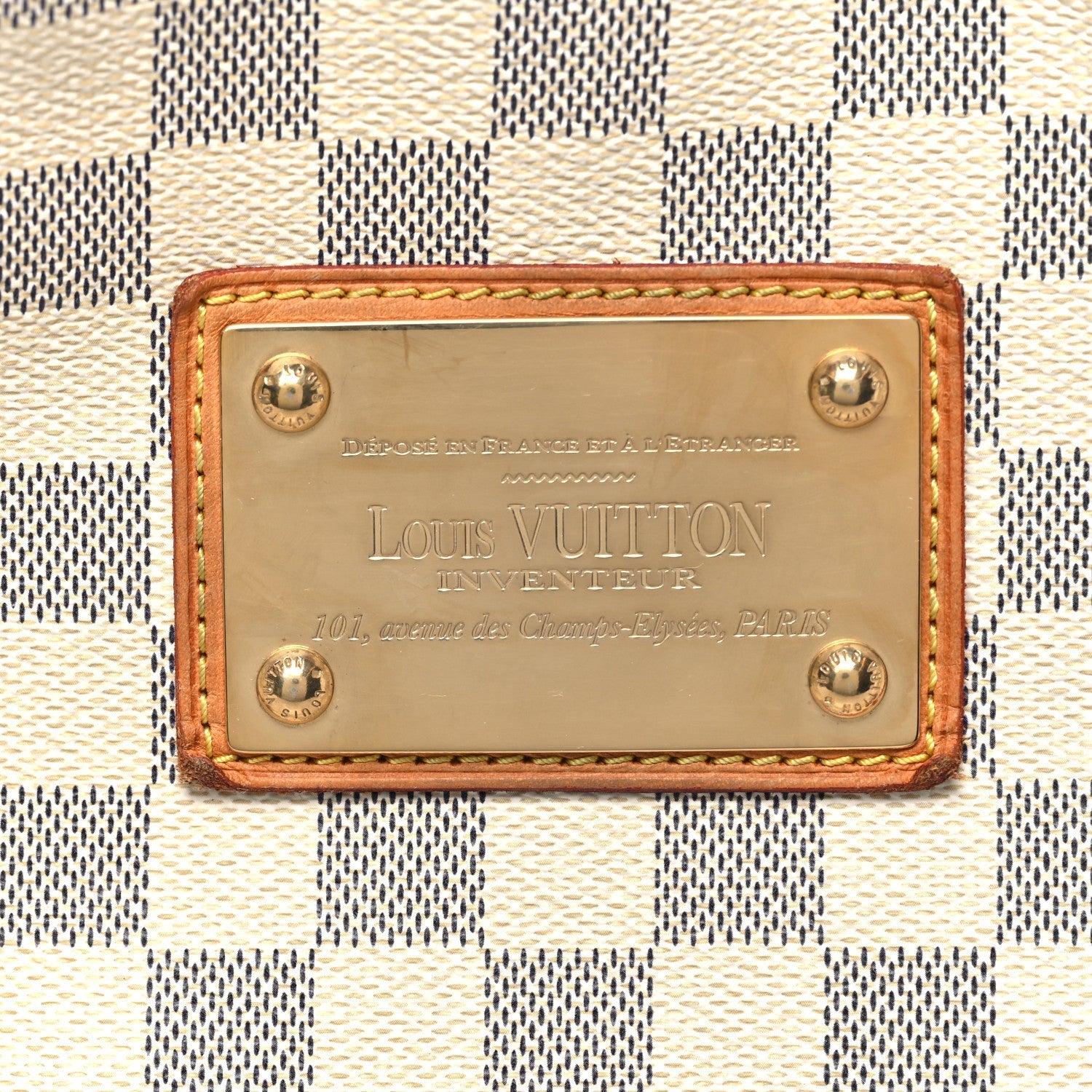 Louis Vuitton Damier Azur Galliera PM