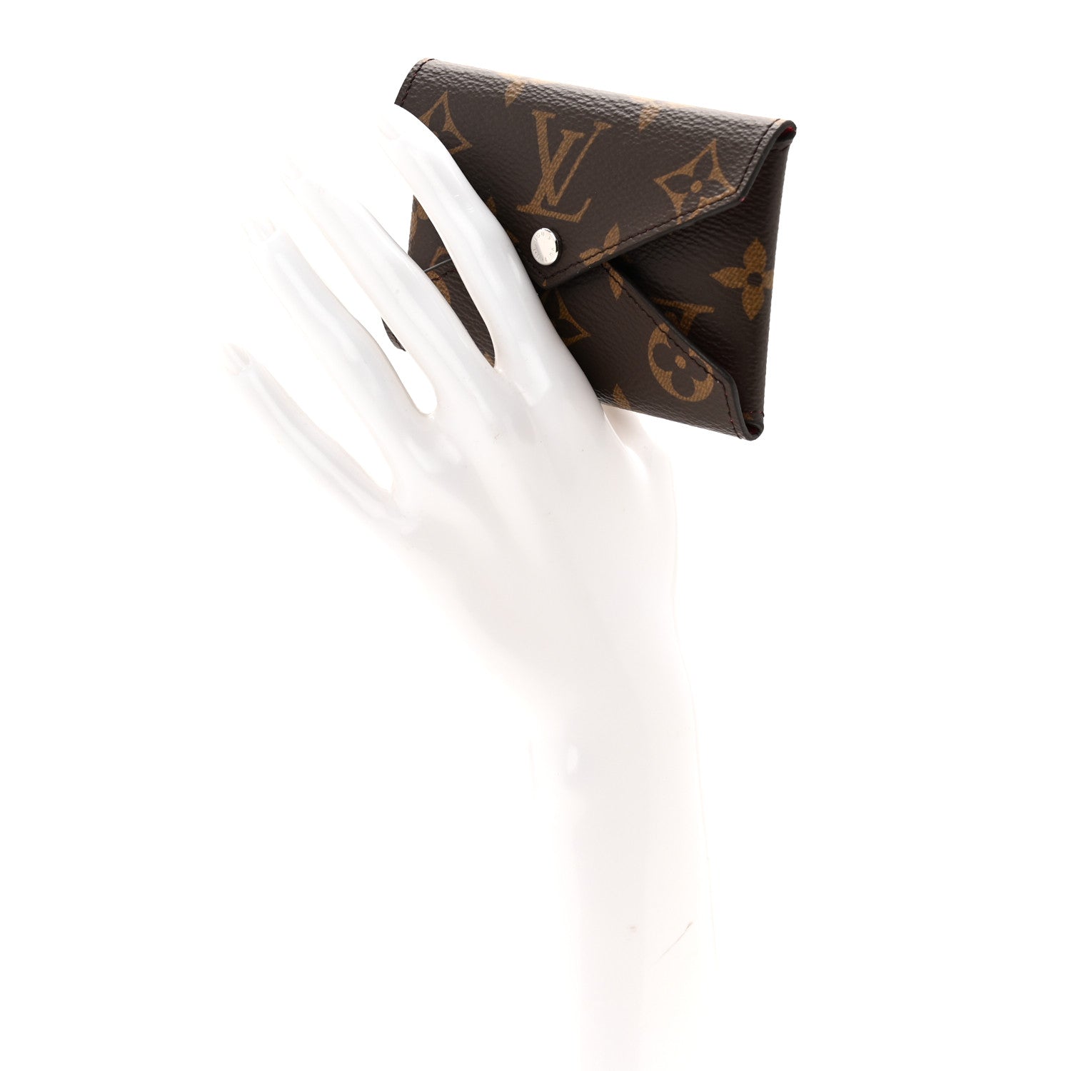 Louis Vuitton Monogram LV Colormania Kirigami Card Holder Pondichery Pink