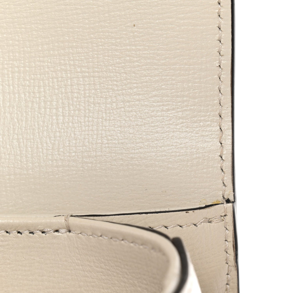 Gucci GG Supreme Monogram Horsebit 1955 Shoulder Bag Beige Mystic White