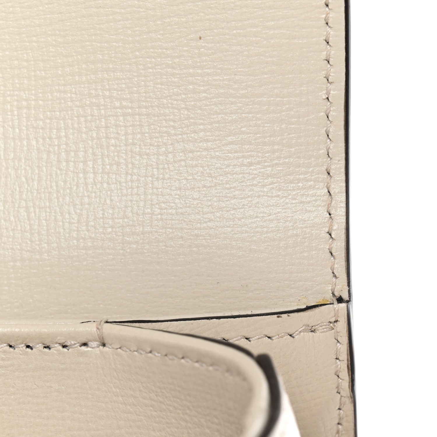 Gucci GG Supreme Monogram Horsebit 1955 Shoulder Bag Beige Mystic White
