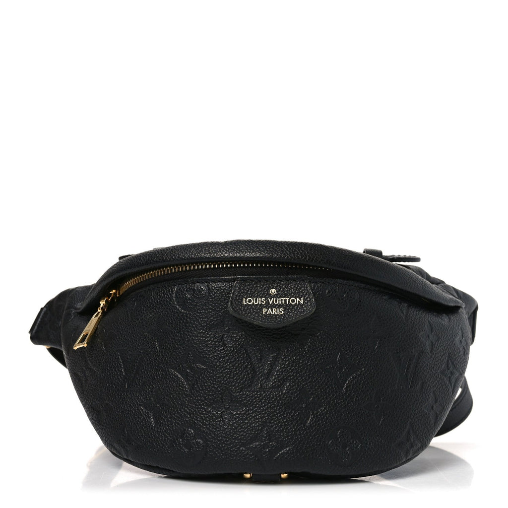 Louis Vuitton Empreinte BumBag Black