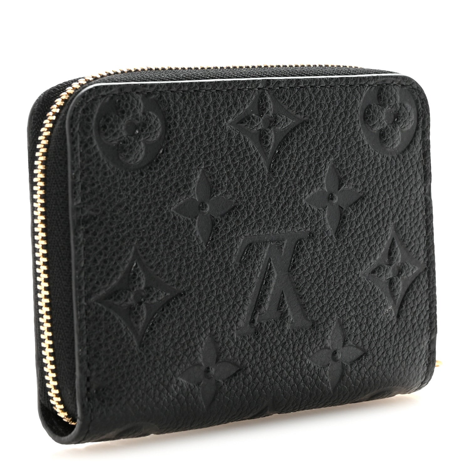 Louis Vuitton Empreinte Zippy Coin Purse Black