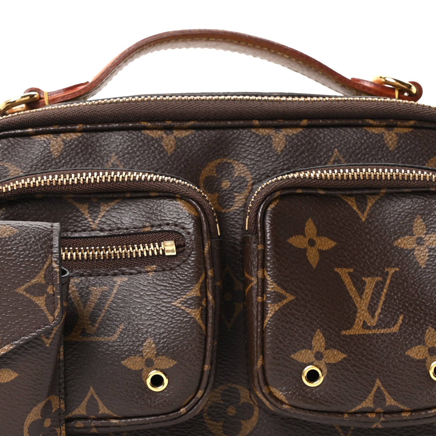 Louis Vuitton Monogram Utility Crossbody
