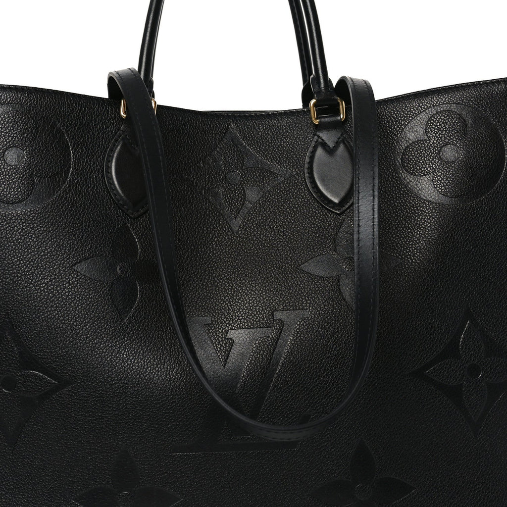 Louis Vuitton Empreinte Monogram Giant Onthego GM Black