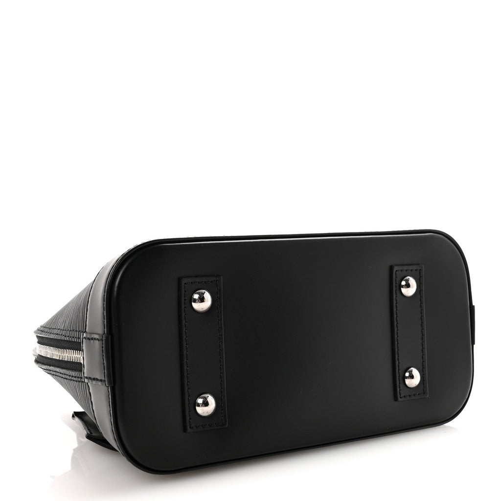 Louis Vuitton Epi Alma BB Black
