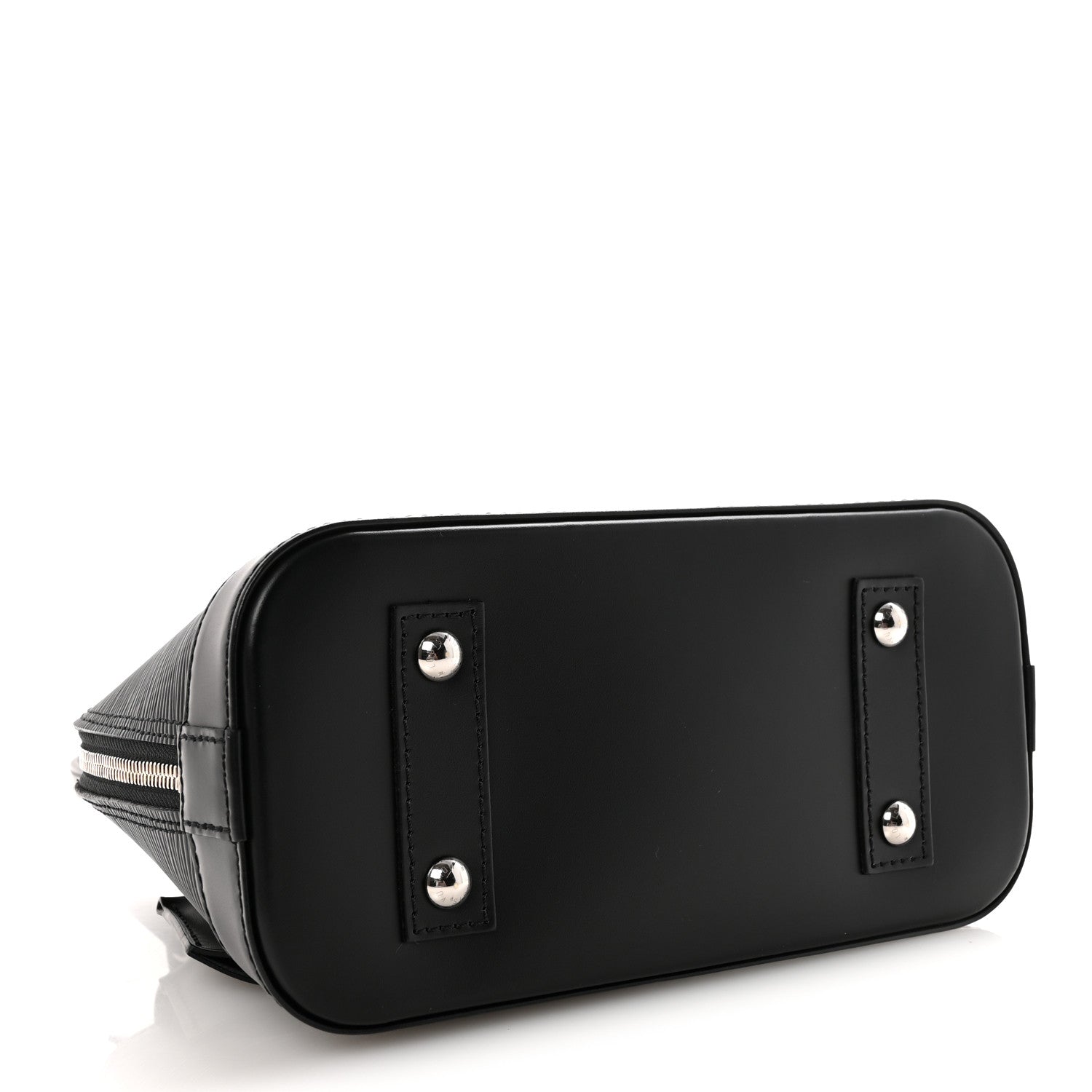 Louis Vuitton Epi Alma BB Black