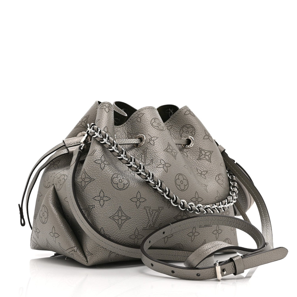 Louis Vuitton Metallic Mahina Bella Gris Souris