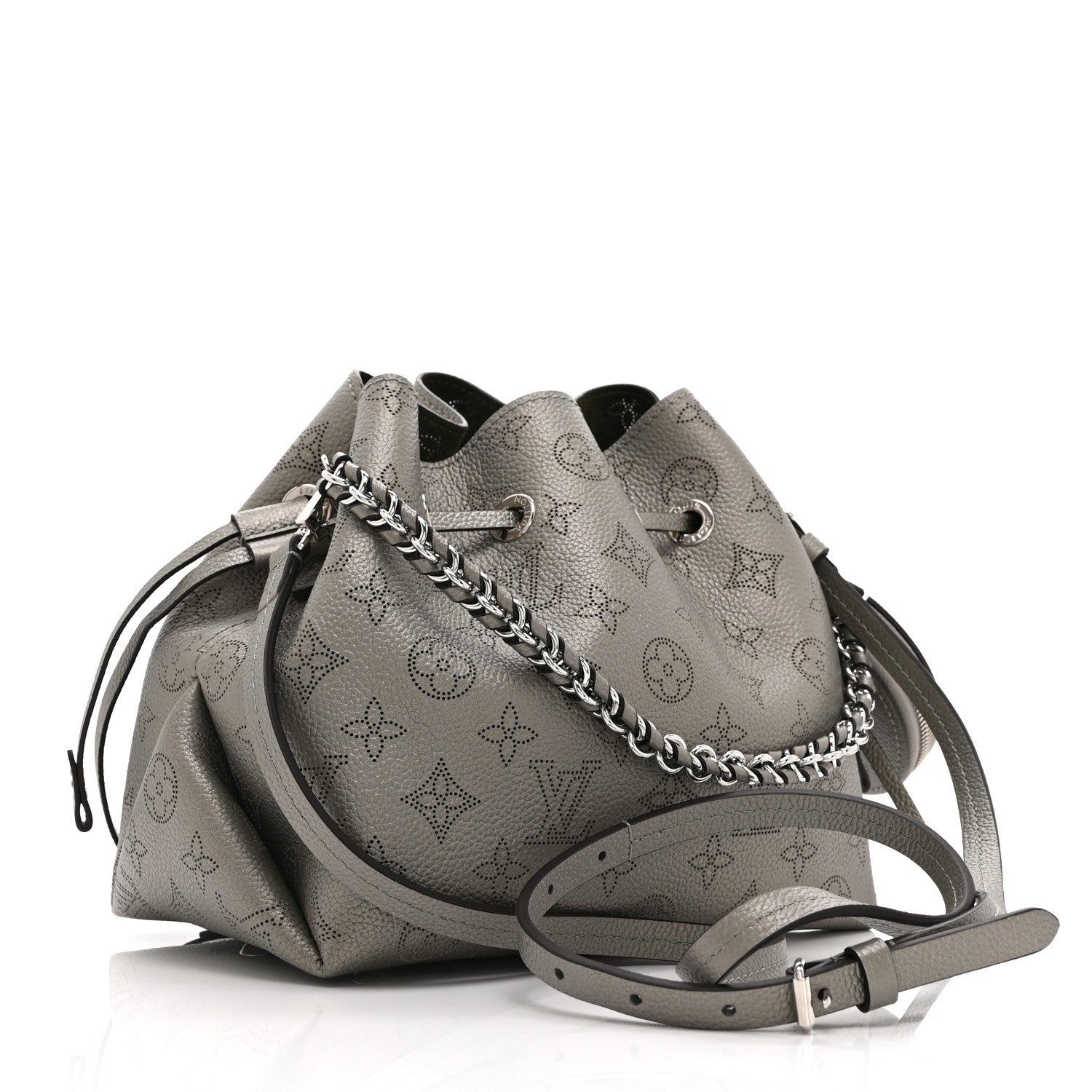 Louis Vuitton Metallic Mahina Bella Gris Souris