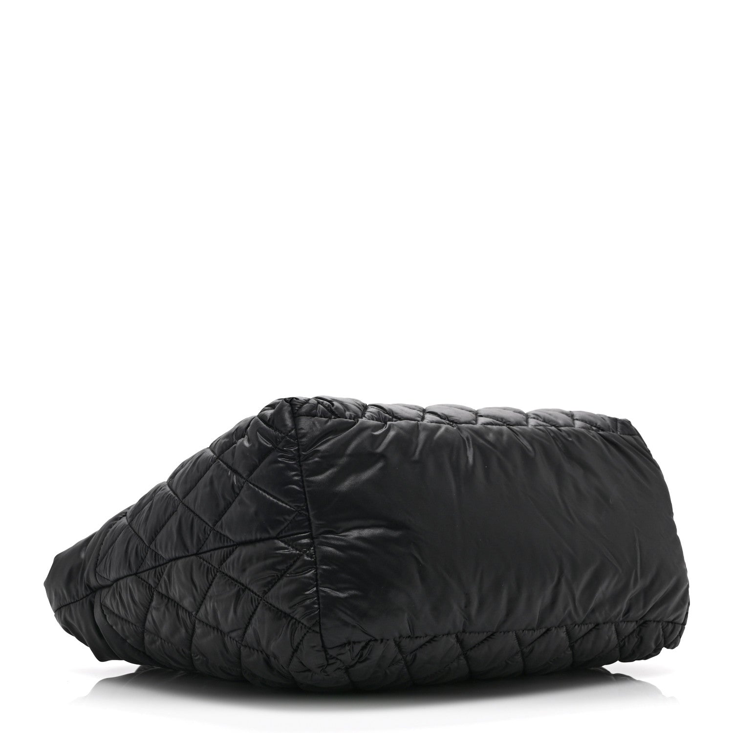 Chanel Nylon Quilted Small Coco Cocoon Tote Black