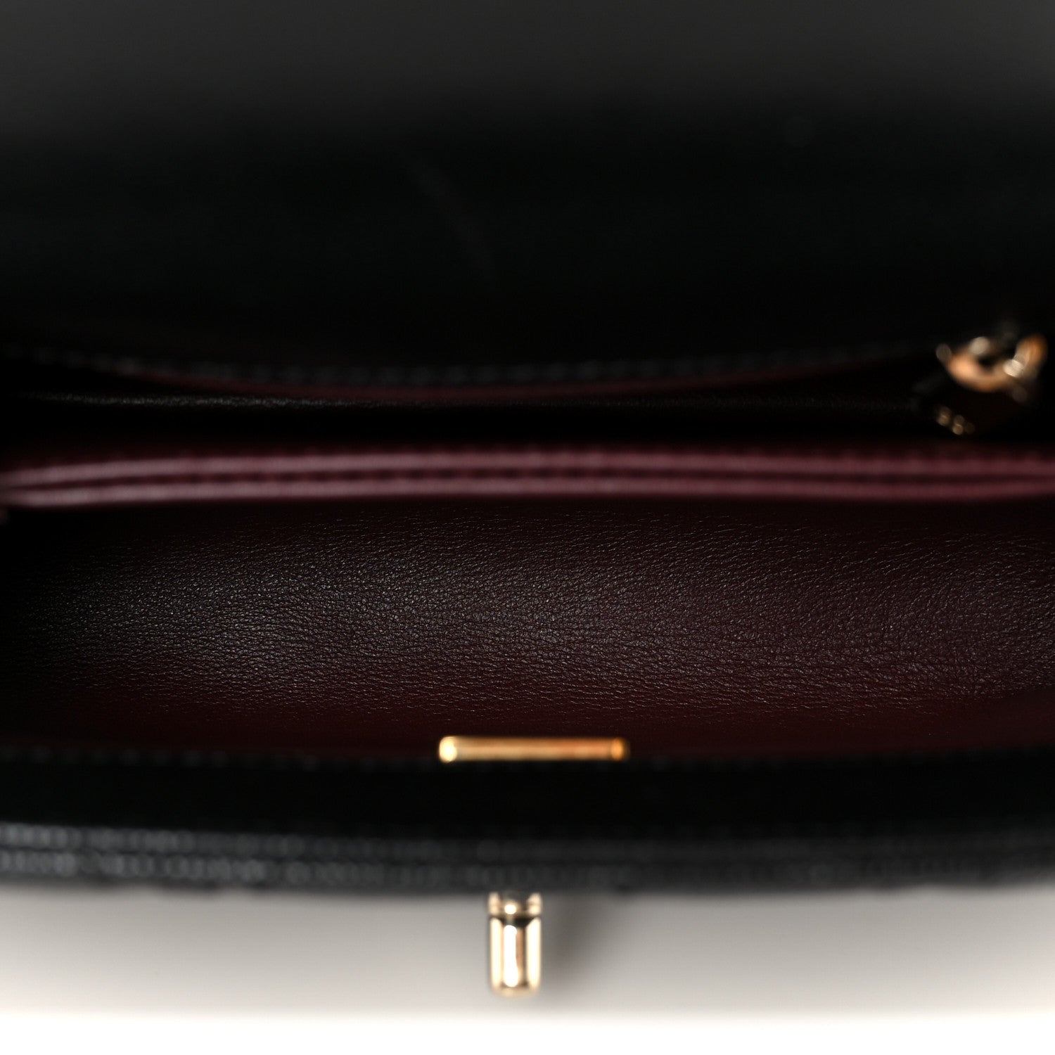 Chanel Caviar Quilted Extra Mini Coco Handle Flap Black