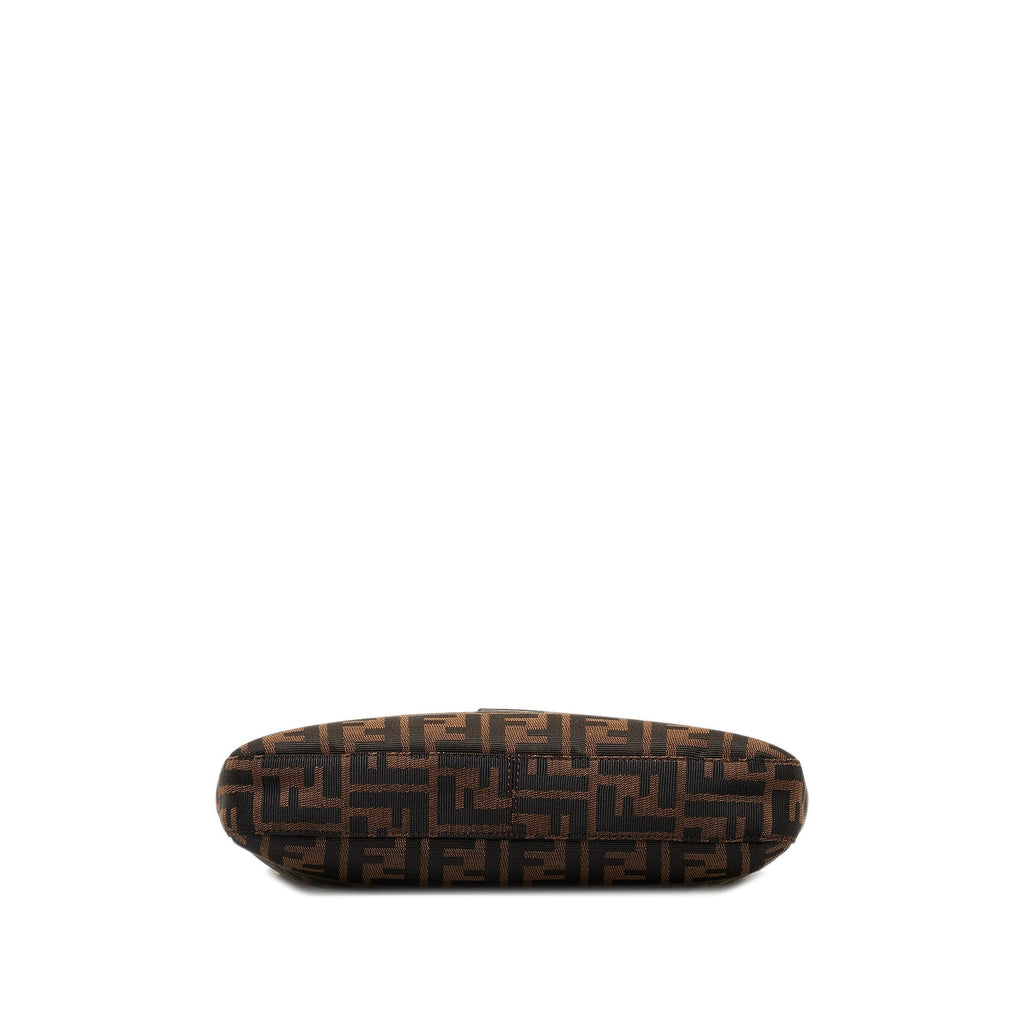 FENDI FF Lock Zucca Shoulder Bag