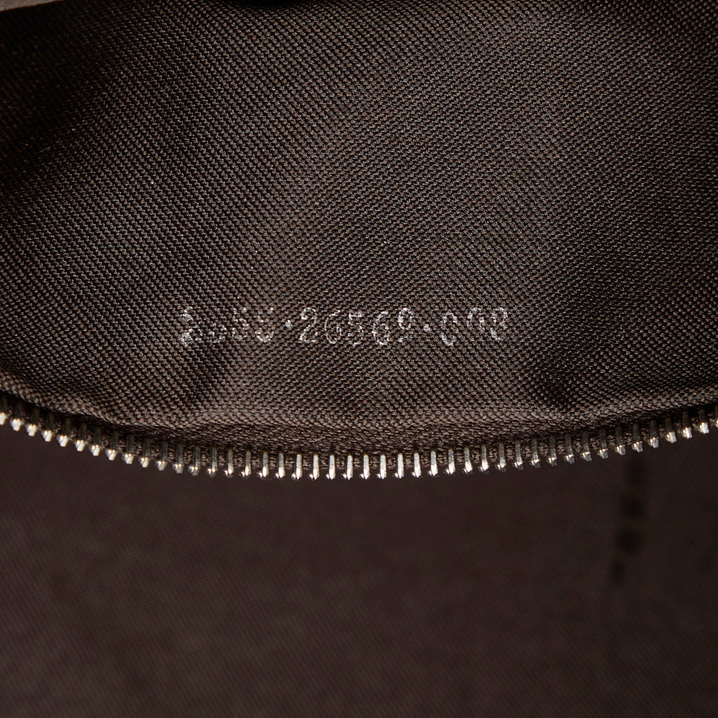 FENDI FF Lock Zucca Shoulder Bag