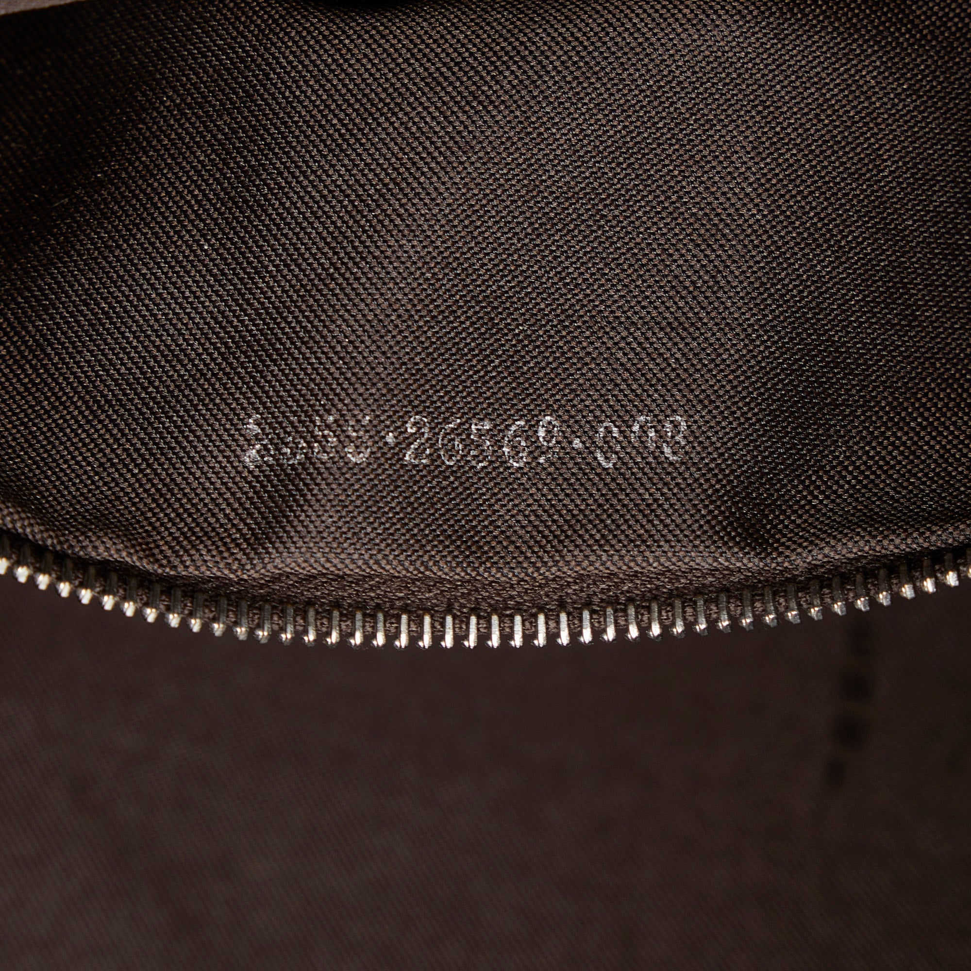 FENDI FF Lock Zucca Shoulder Bag