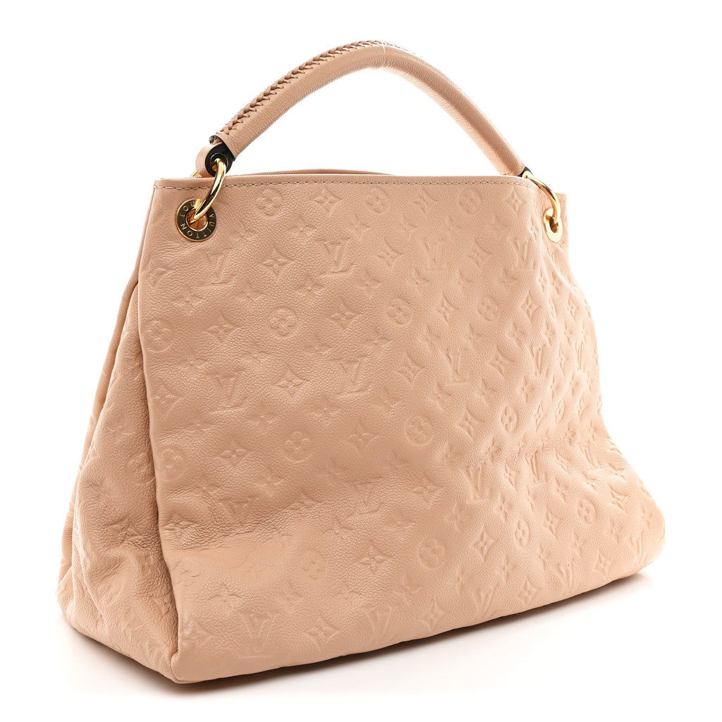 Louis Vuitton Empreinte Artsy MM Beige Rose