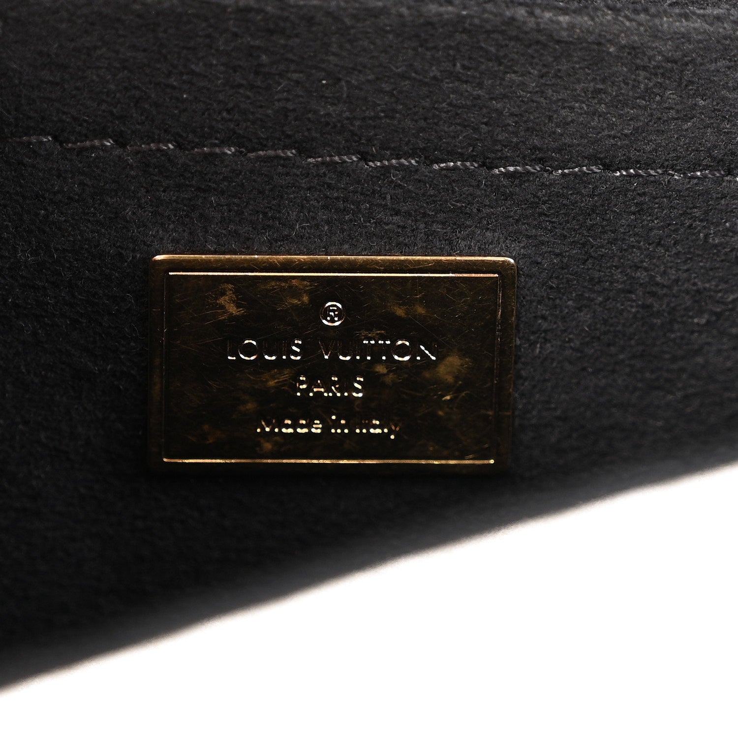 Louis Vuitton Vernis Epi Monogram Spring Street Bitume Metallise