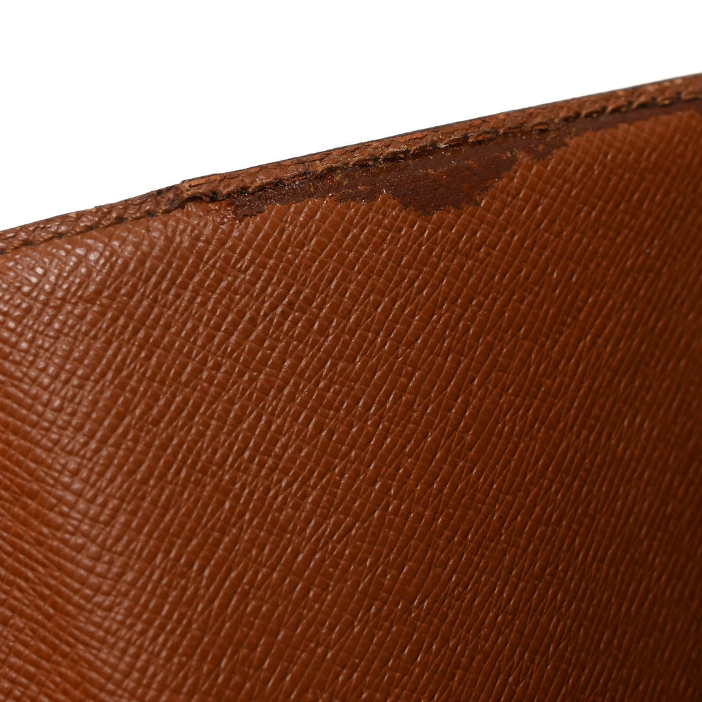 Louis Vuitton Monogram Small Ring Agenda Cover