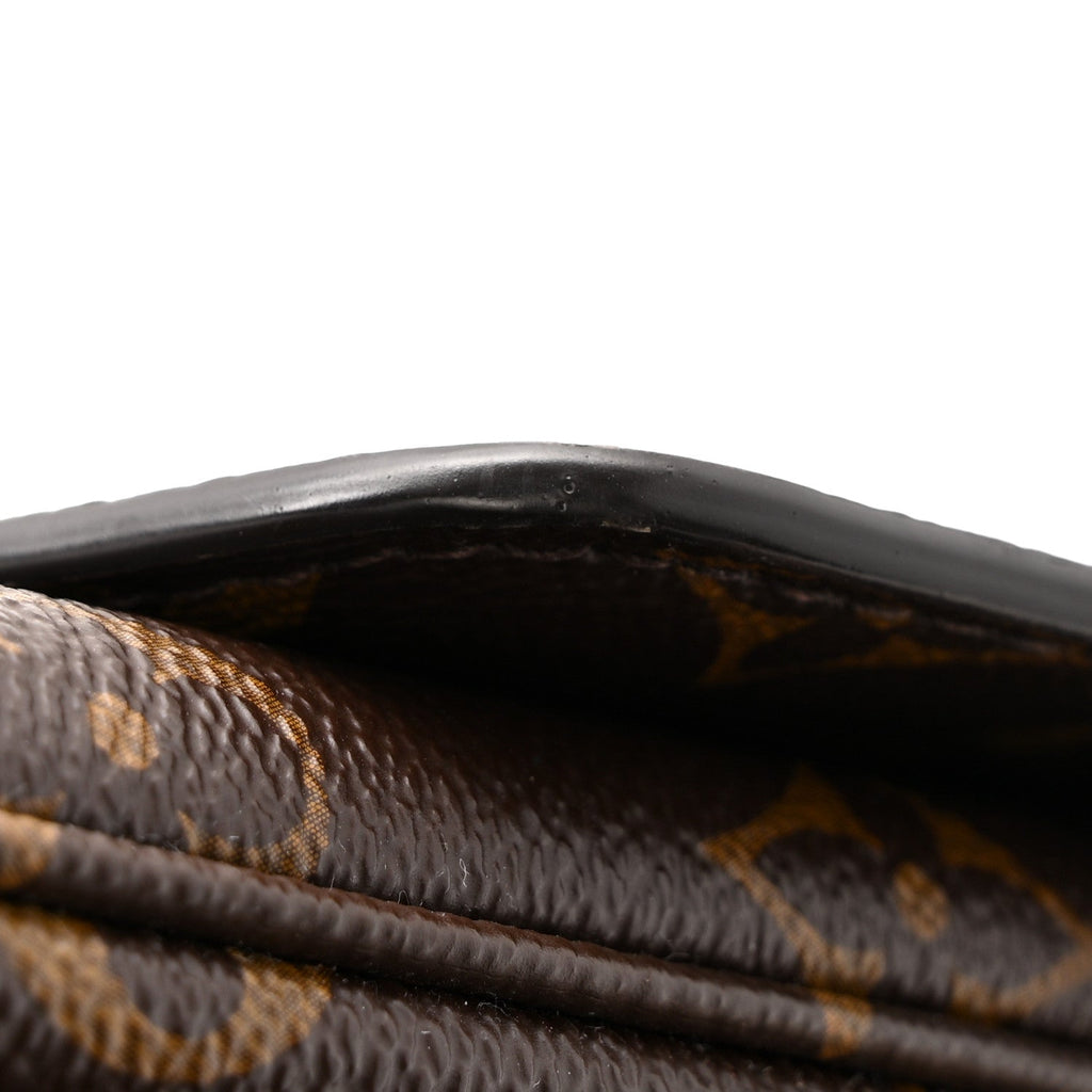 Louis Vuitton Monogram Pochette Metis