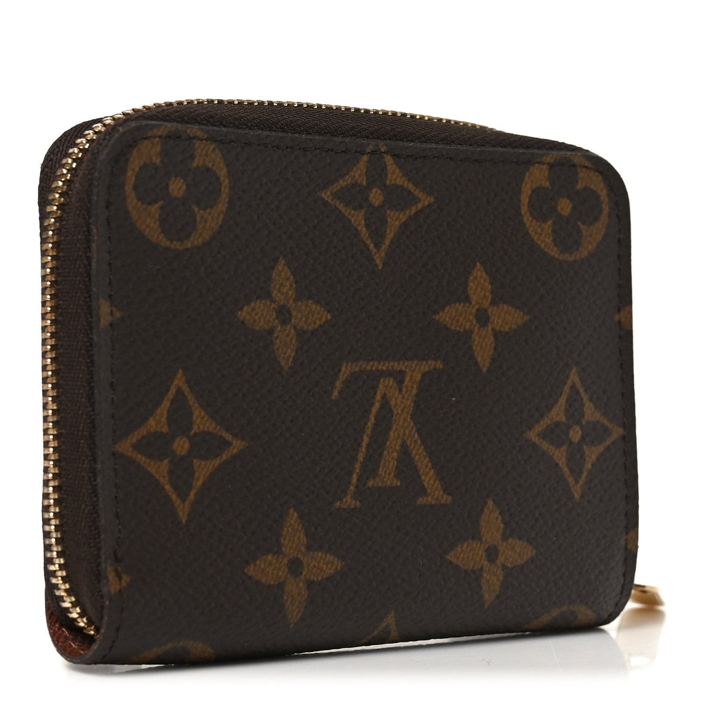 Louis Vuitton Monogram Zippy Coin Purse
