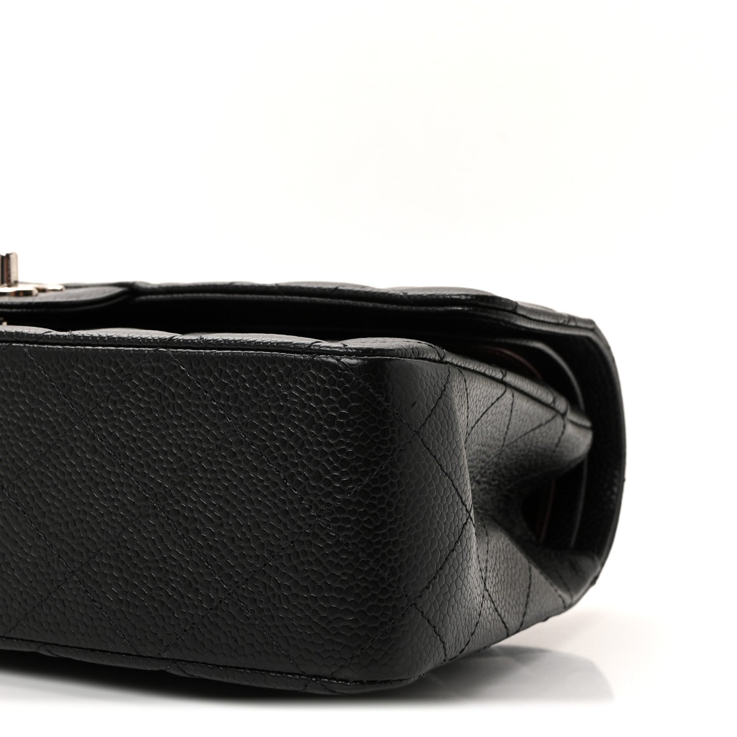 Chanel Caviar Quilted Medium Double Flap Black