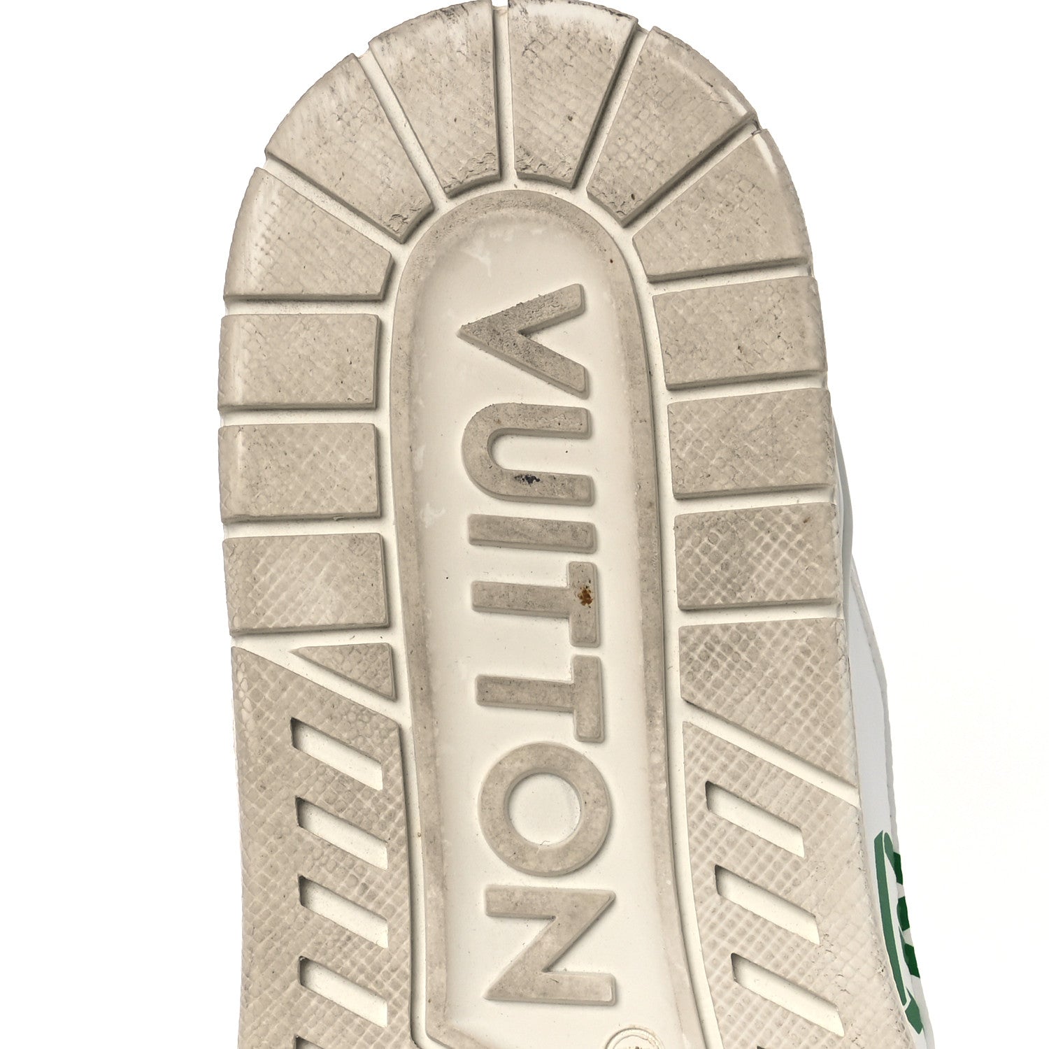 Louis Vuitton Mens LV Trainer Sneakers 10.5 Green