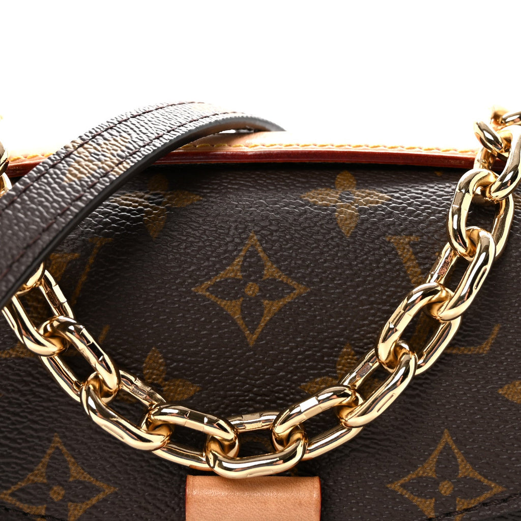 Louis Vuitton Monogram Pochette Metis East West