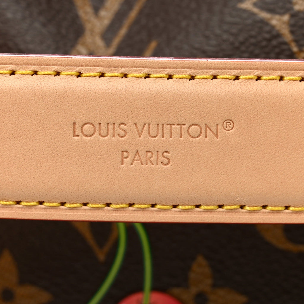 Louis Vuitton LV X TM Monogram Cerises Side Trunk MM