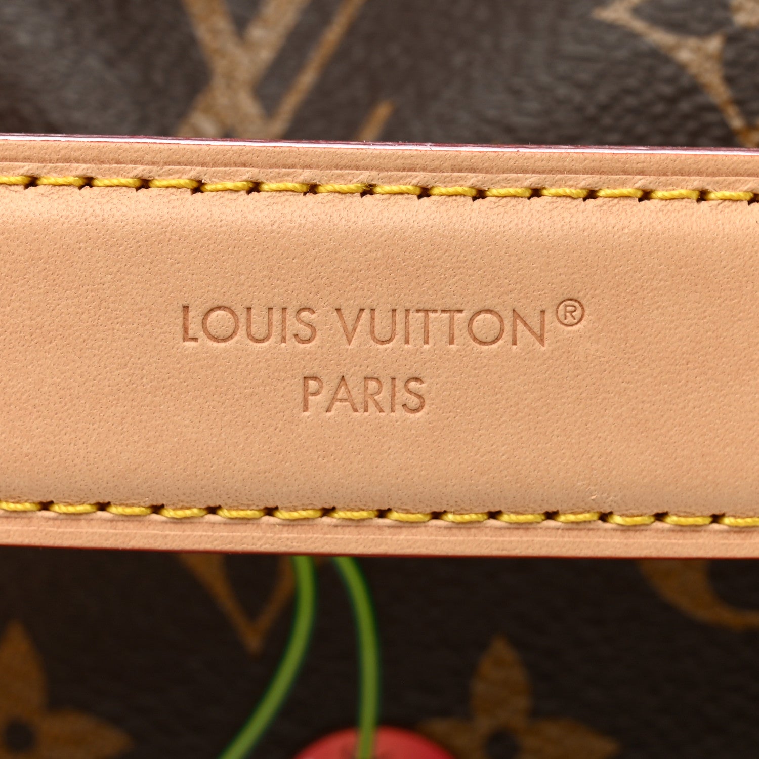 Louis Vuitton LV X TM Monogram Cerises Side Trunk MM