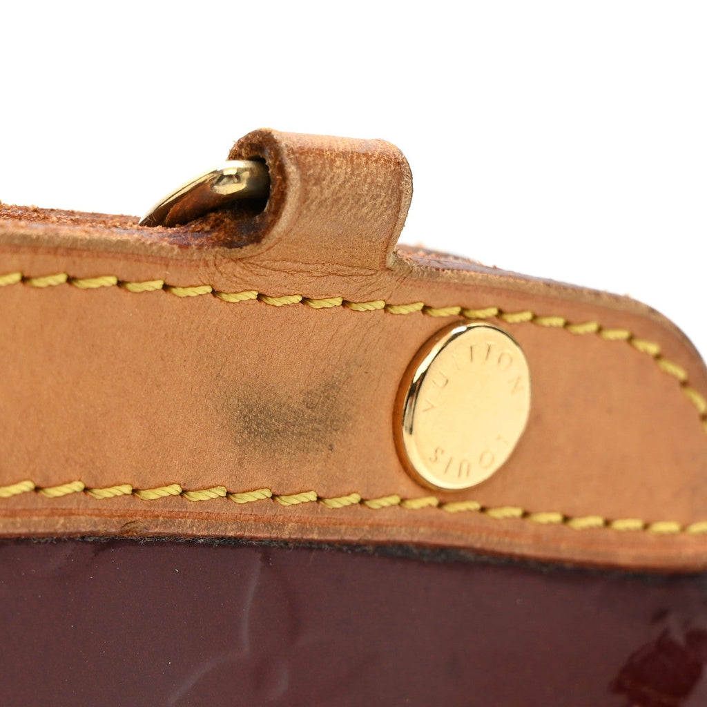 Louis Vuitton Vernis Brea MM Rouge Fauviste