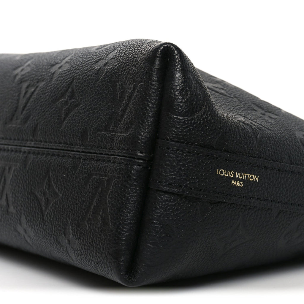 Louis Vuitton Empreinte Monogram Sac Sport NM Black