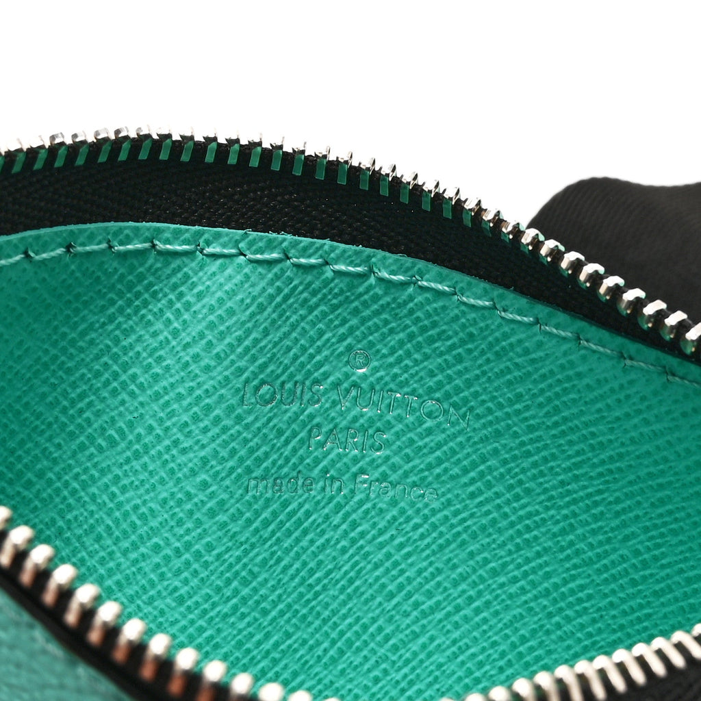 Louis Vuitton Monogram Gaston Wearable Wallet Miami Green