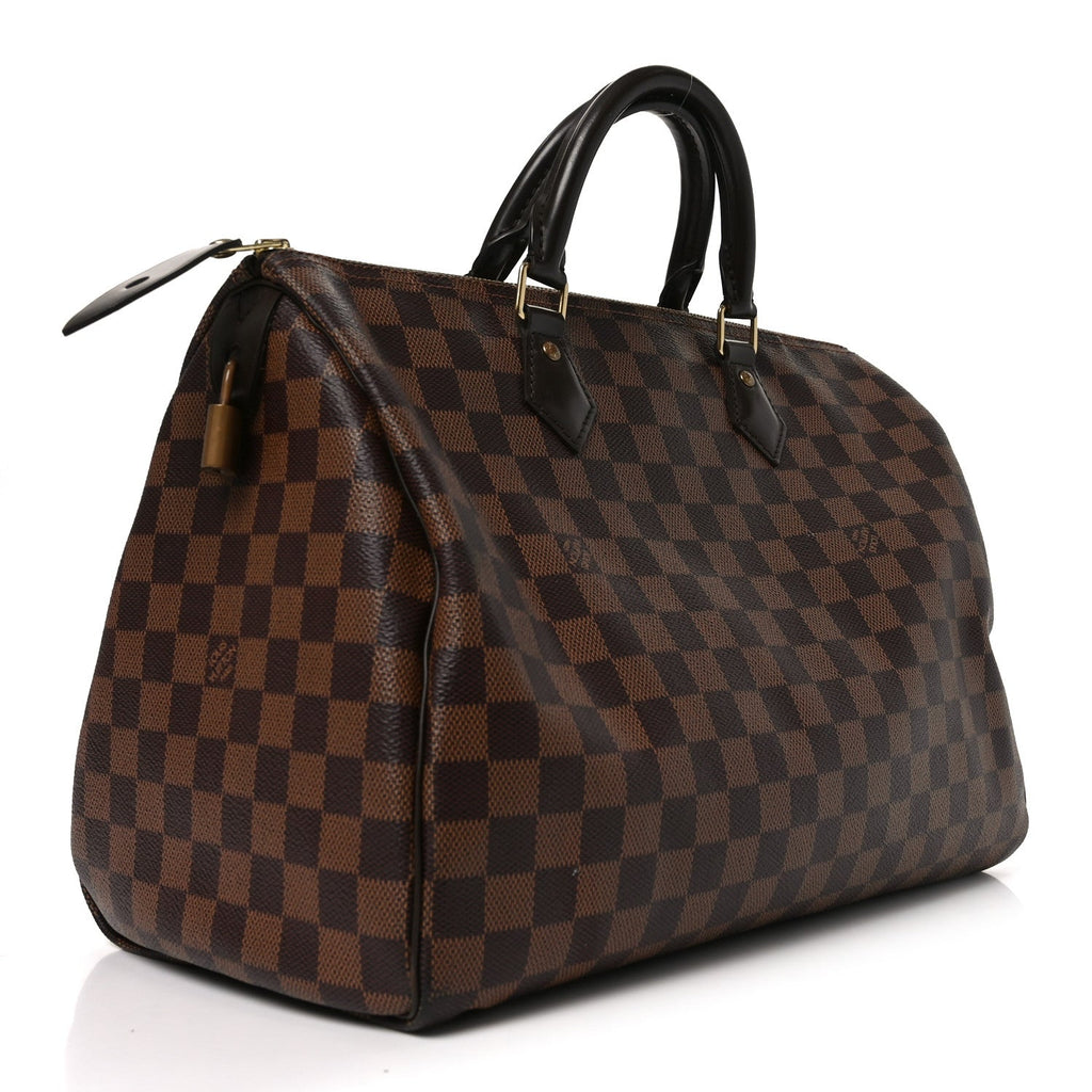 Louis Vuitton Damier Ebene Speedy 35