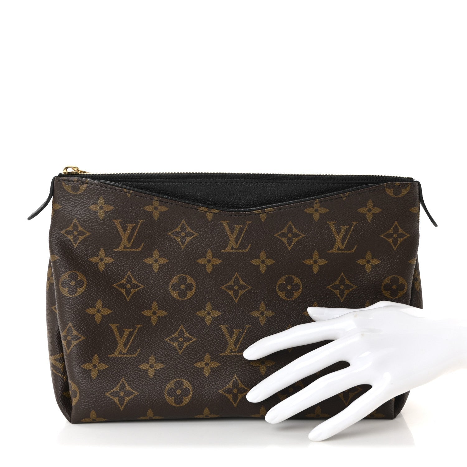 Louis Vuitton Monogram Pallas Beauty Case Black