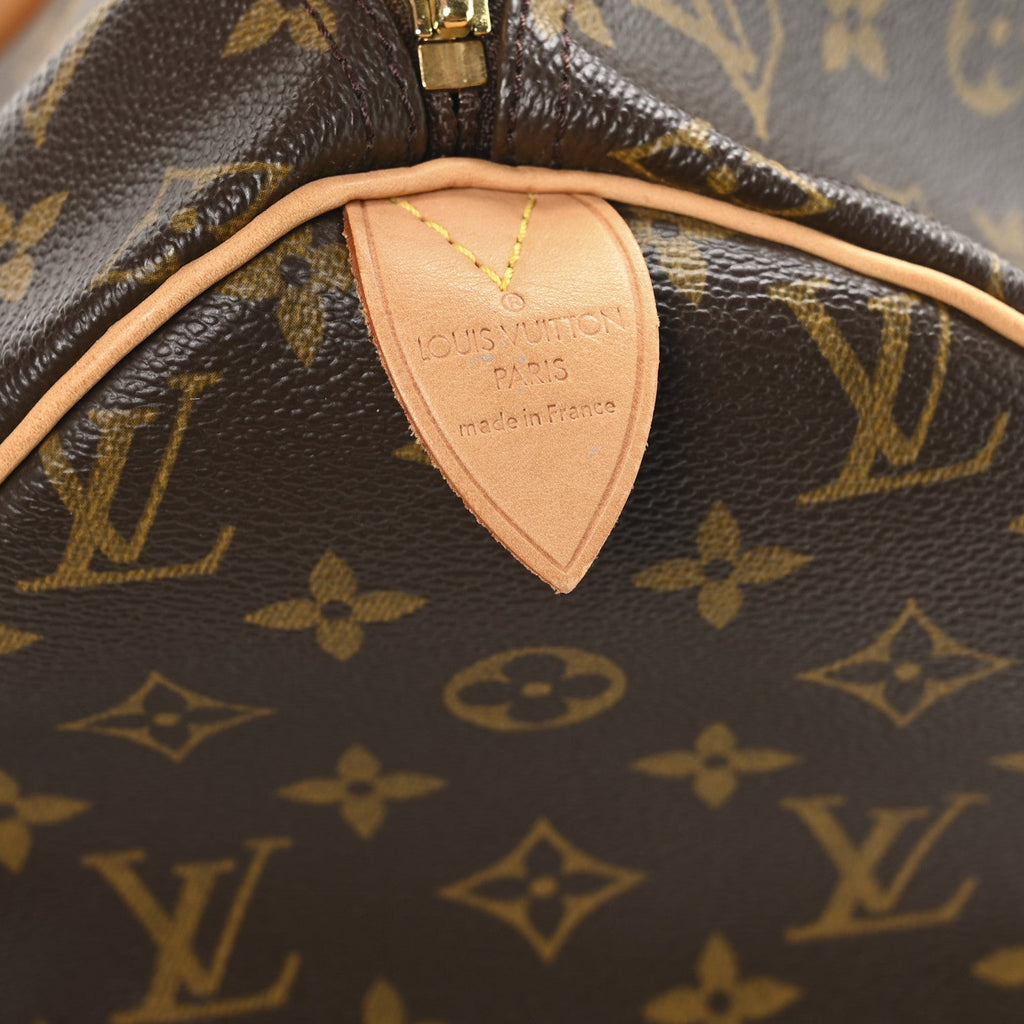 Louis Vuitton Monogram Speedy 40