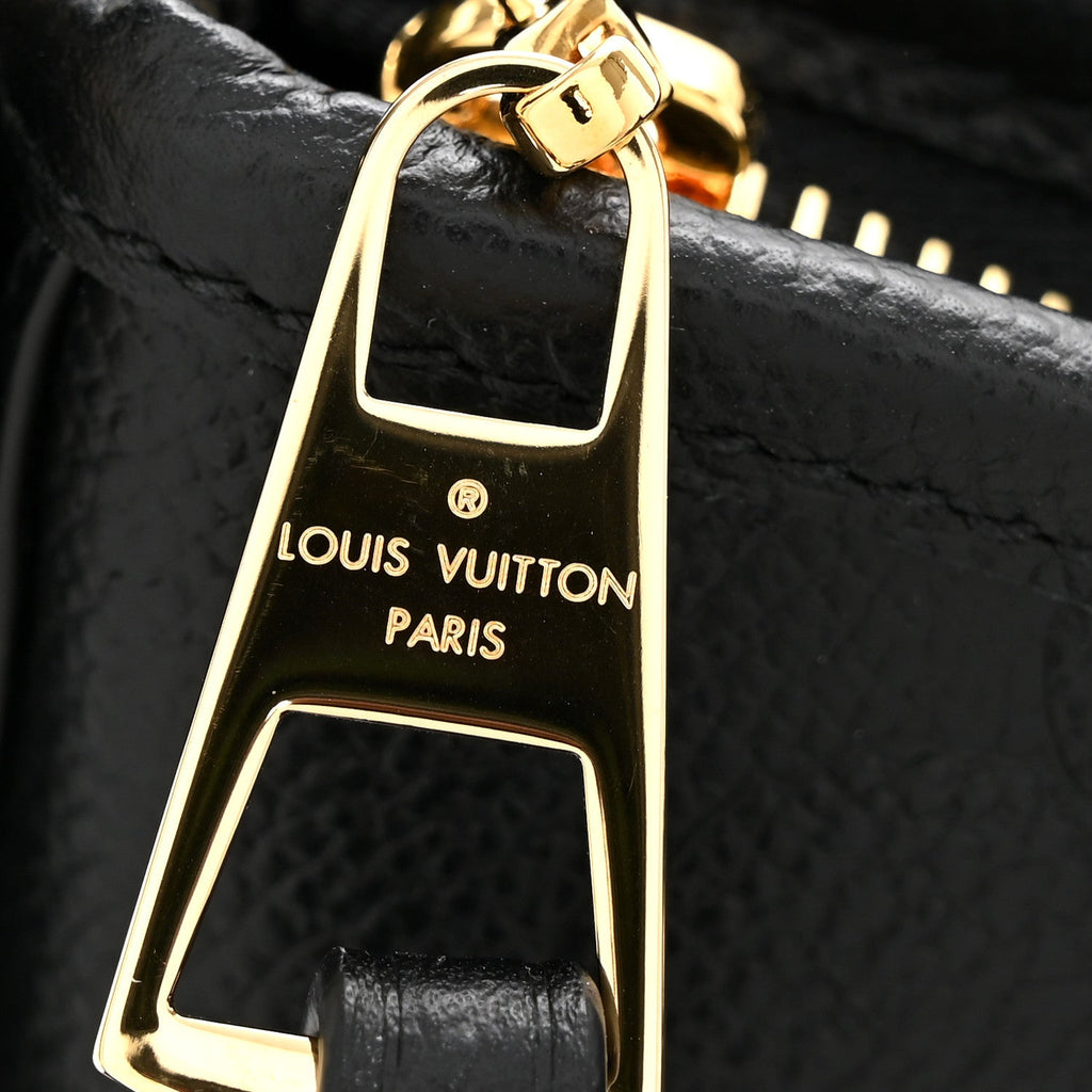 Louis Vuitton Empreinte Carryall PM Black