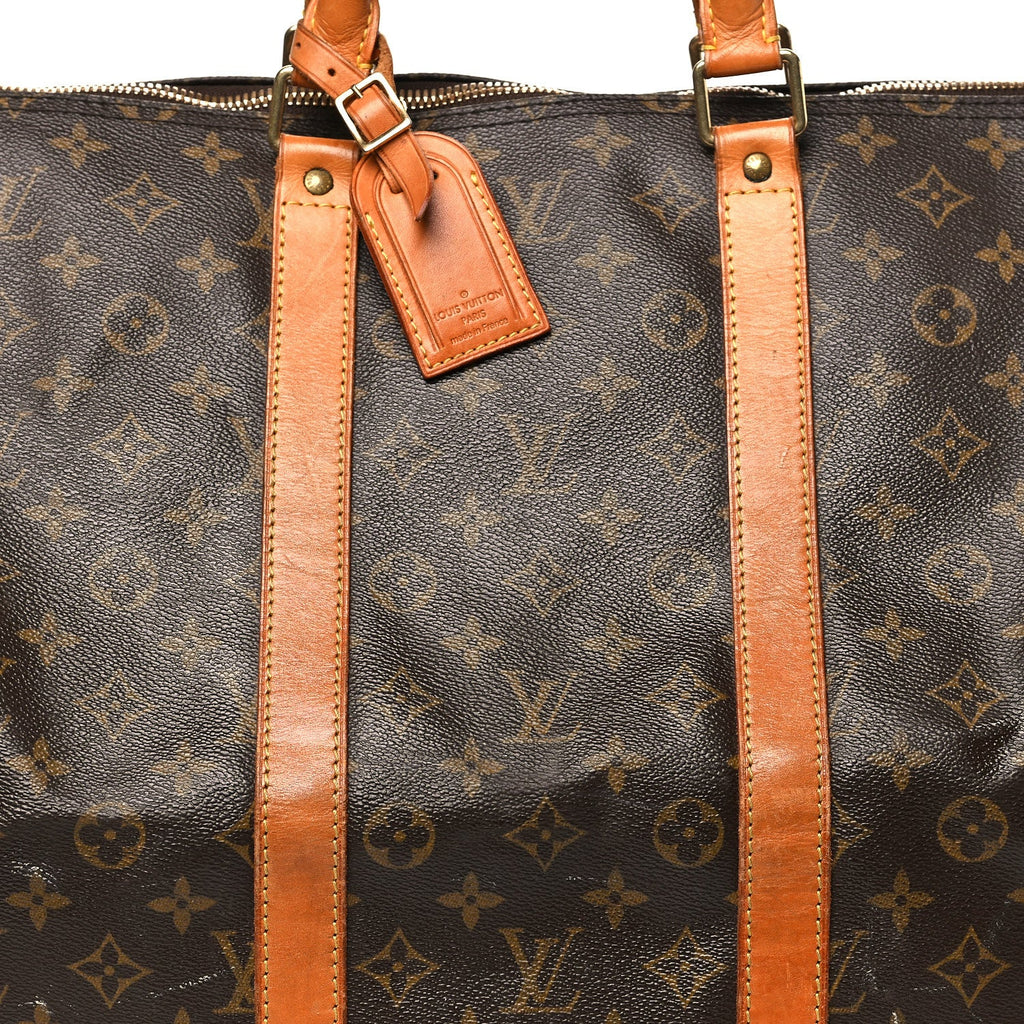 Louis Vuitton Monogram Keepall Bandouliere 55