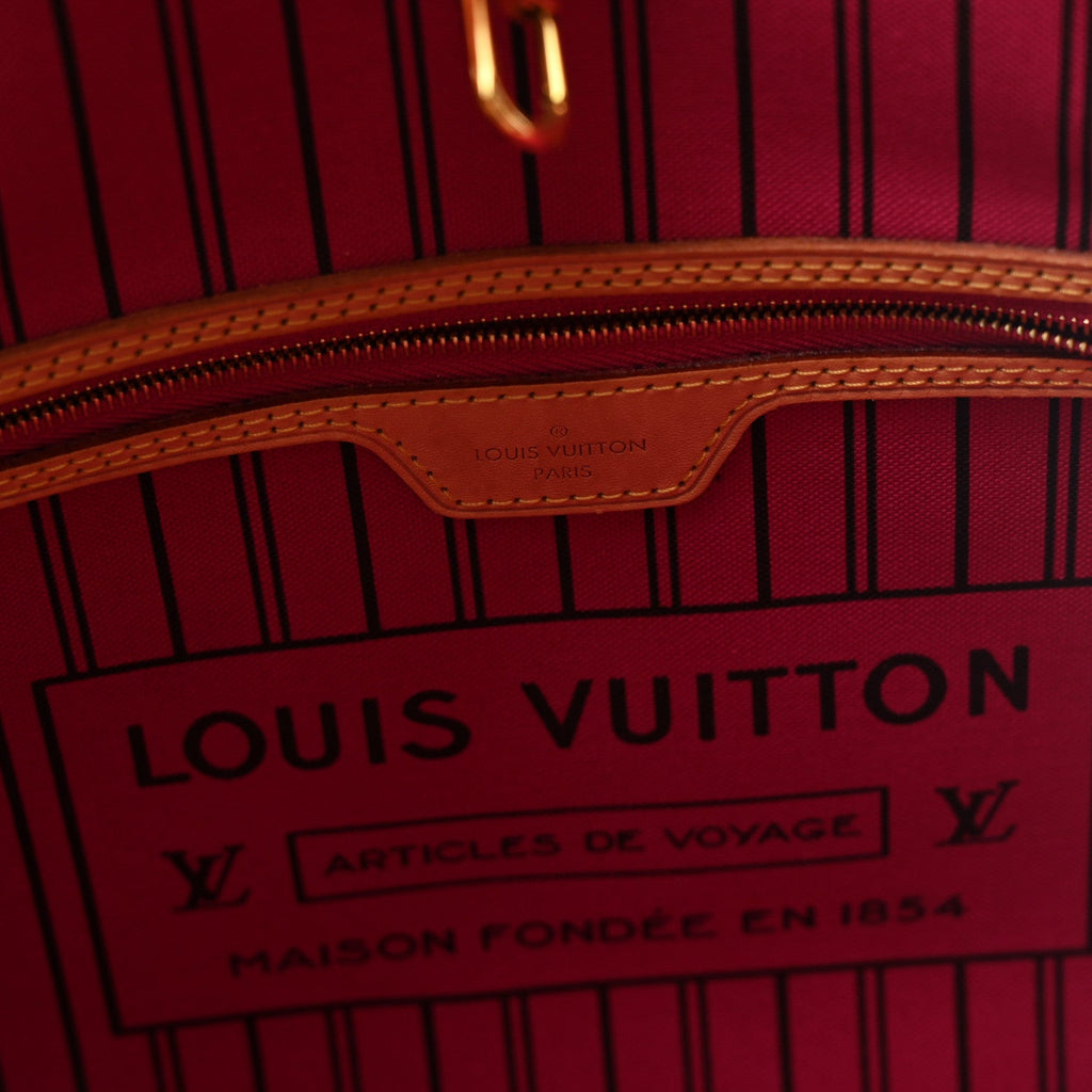 Louis Vuitton Monogram Neo Neverfull MM Pivoine