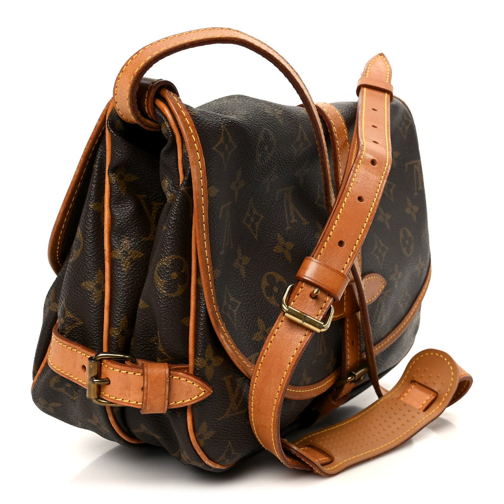 Louis Vuitton Monogram Saumur 30