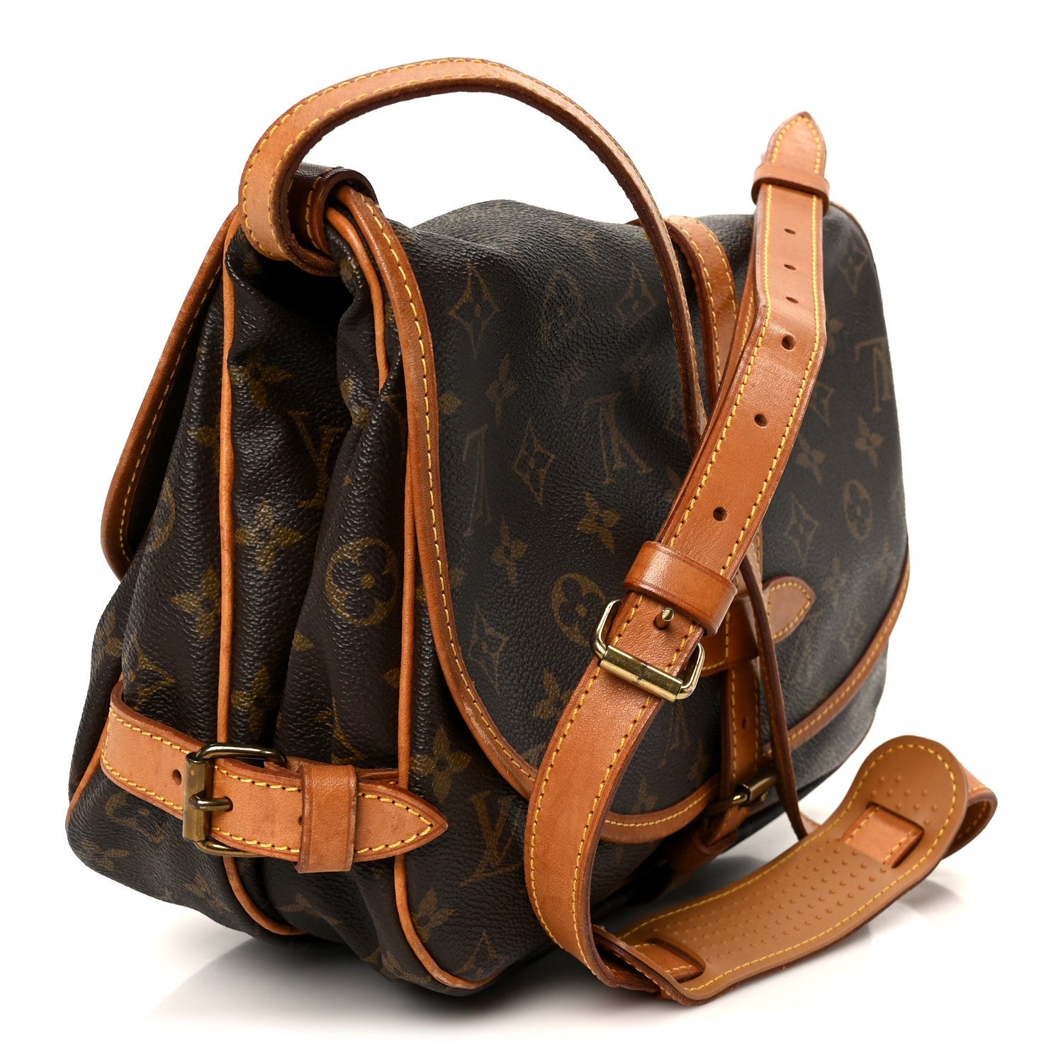 Louis Vuitton Monogram Saumur 30