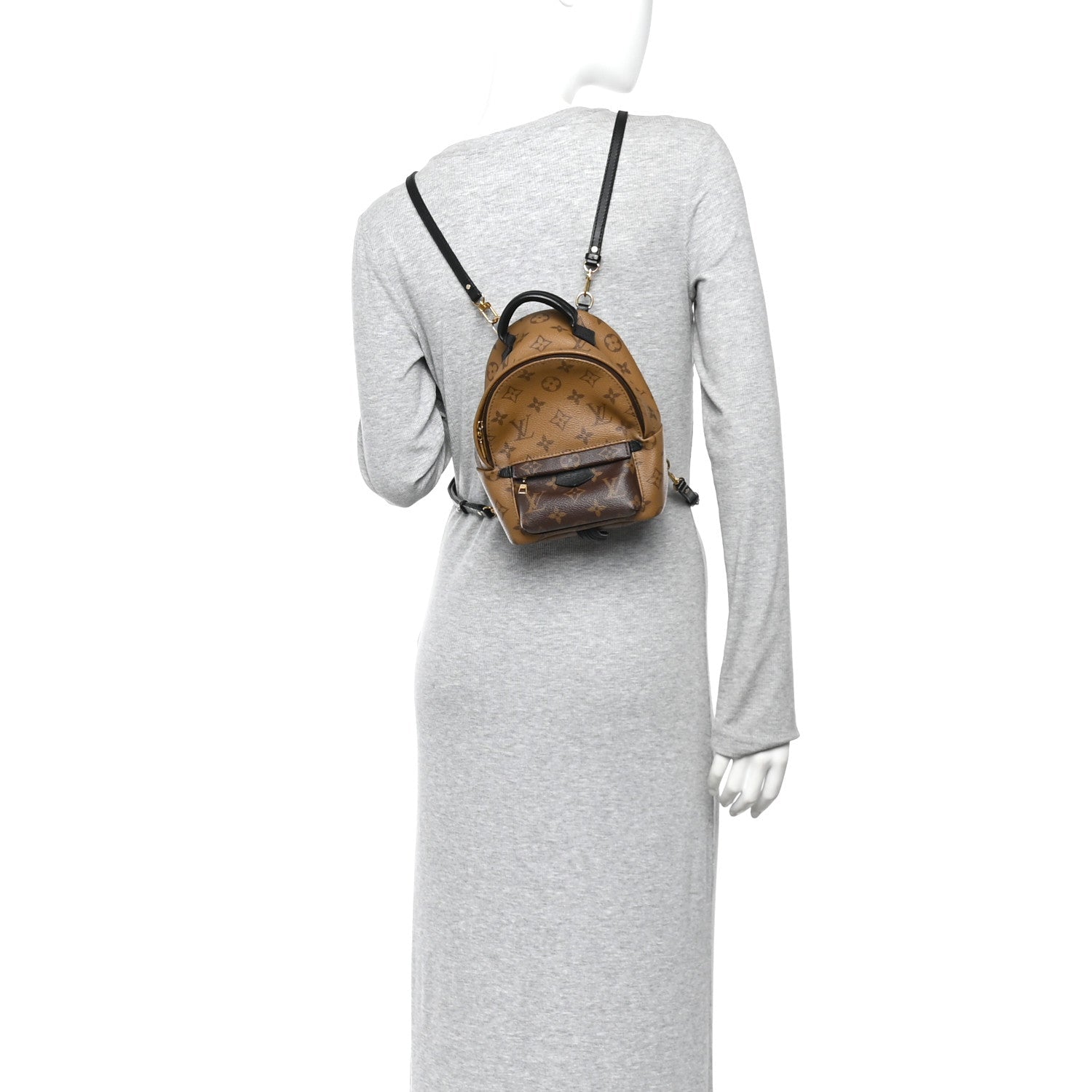 Louis Vuitton Reverse Monogram Palm Springs Backpack Mini