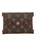 Louis Vuitton Monogram Medium Kirigami Pochette Insert Coquelicot