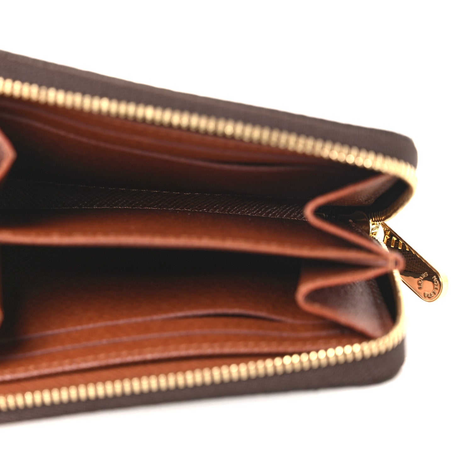 Louis Vuitton Monogram Zippy Coin Purse